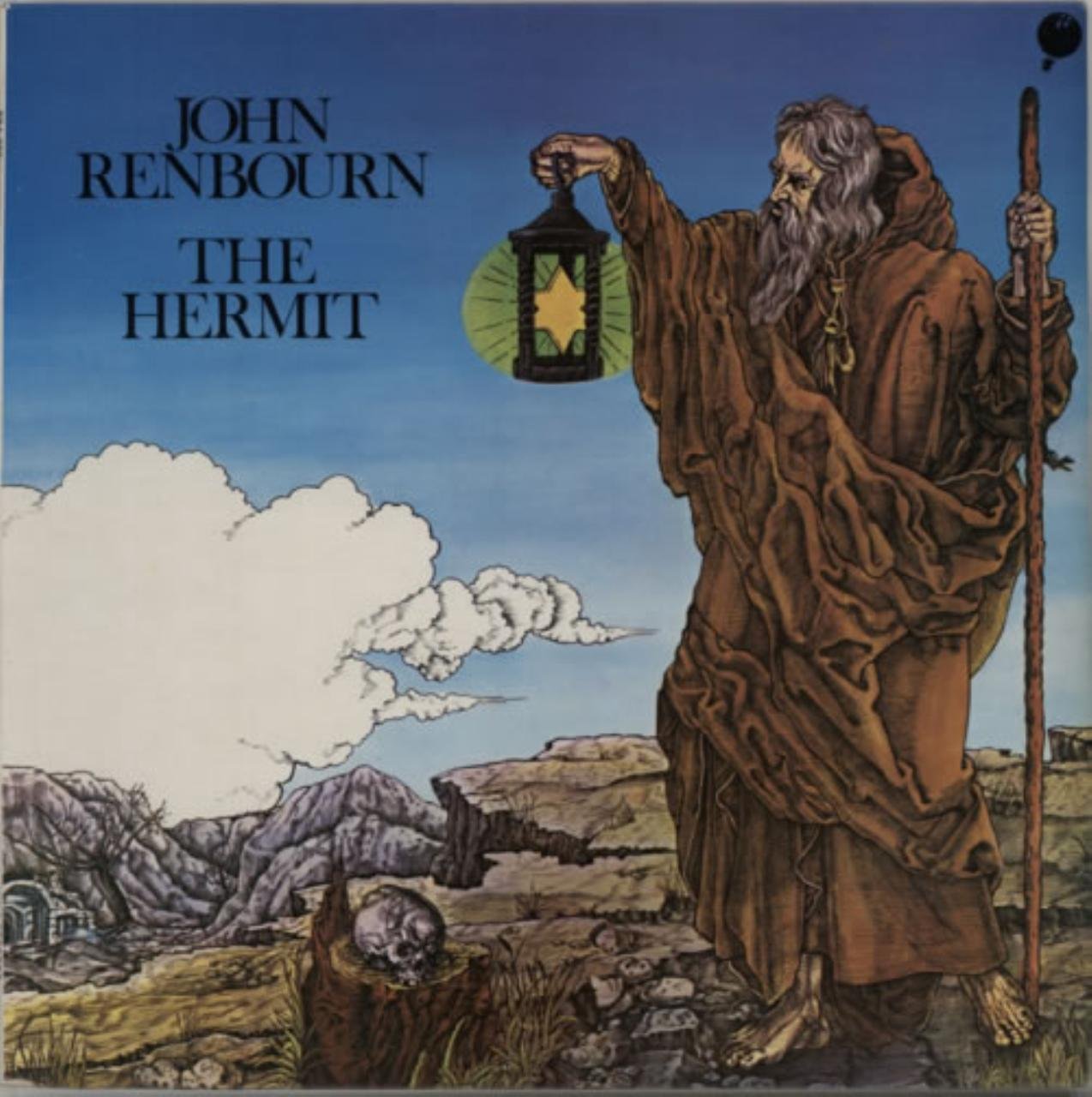 John Renbourn - The Hermit LP