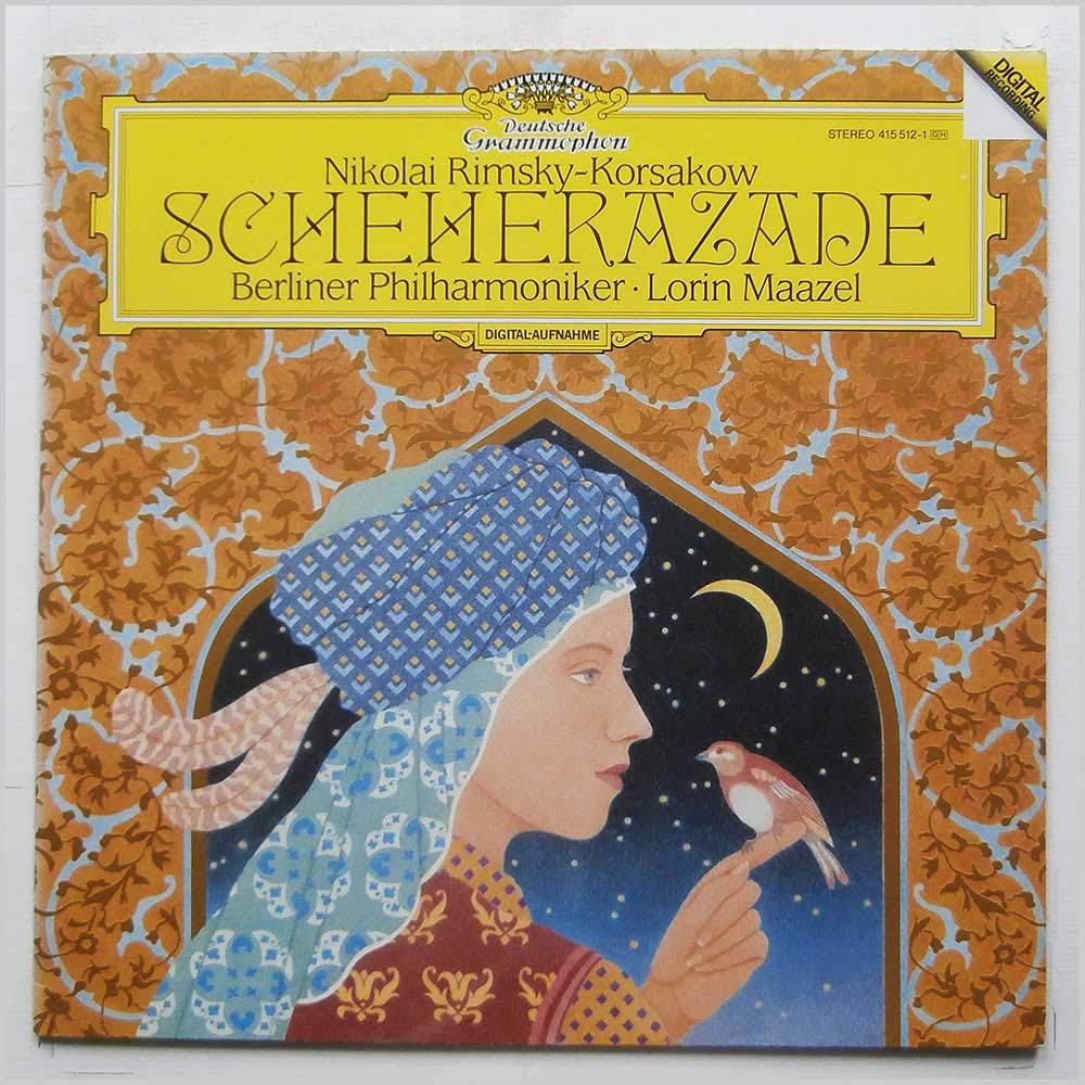 Rimsky-Korsakov / Berlin Philharmonic - Scheherazade LP
