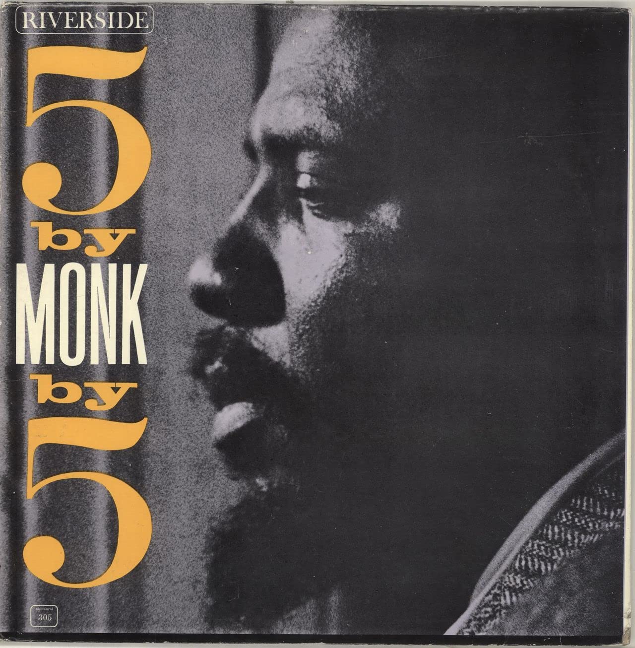 Thelonious Monk - 5 By 5 (OJC) LP
