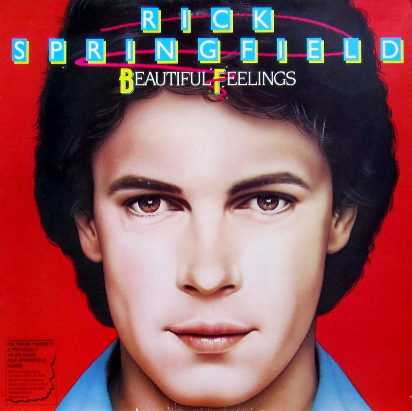 Rick Springfield - Beautiful Feelings LP