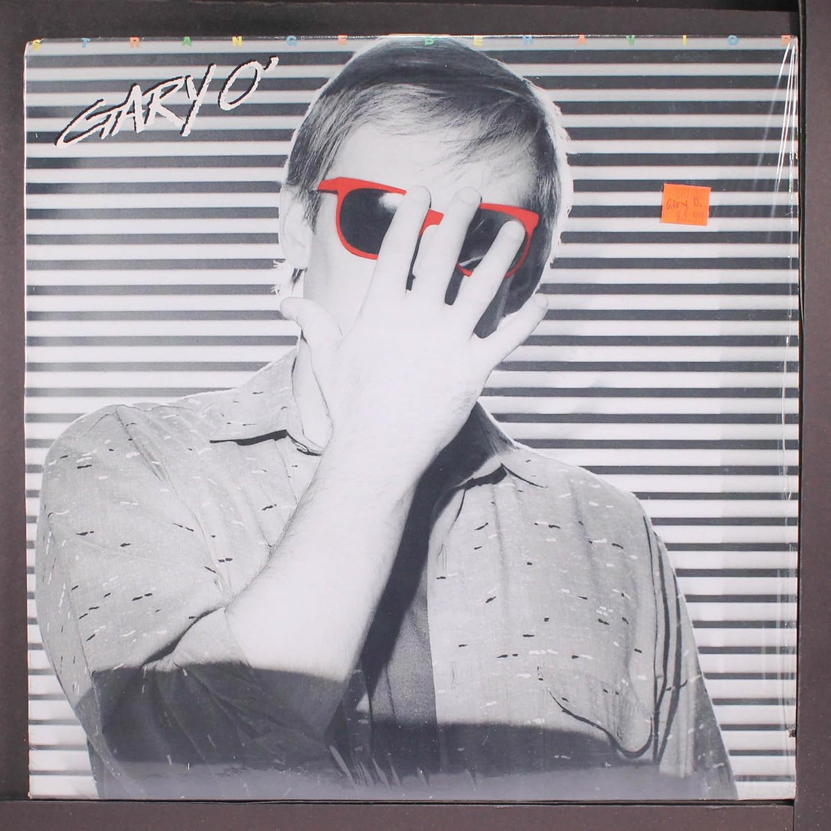 Gary O' – Strange Behavior LP