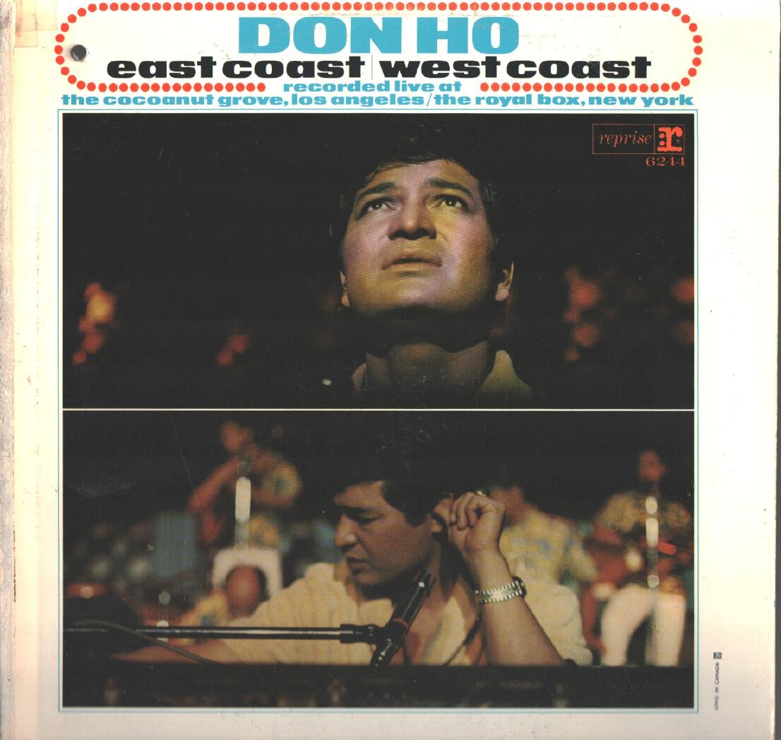 Don Ho - East Coast | West Coast LP