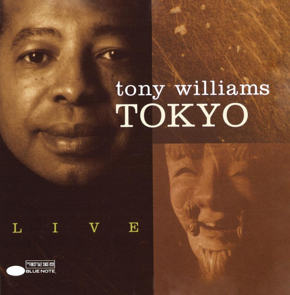 Tony Williams - Tokyo Live CD