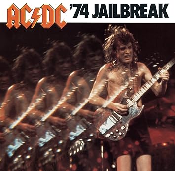 AC/DC '74 Jailbreak CD