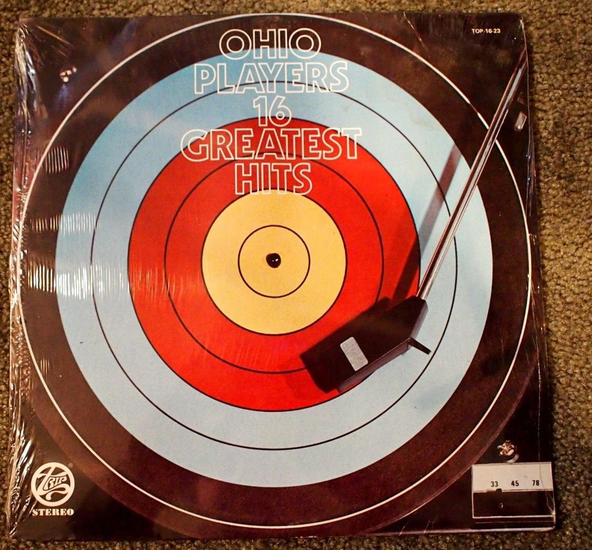Ohio Players - 16 Greatest Hits LP