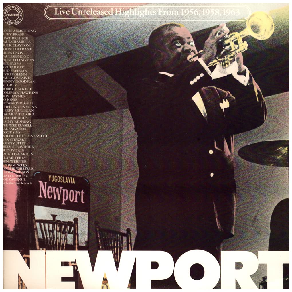 Various - Live Highlights Newport 1956, 1958, 1963 LP