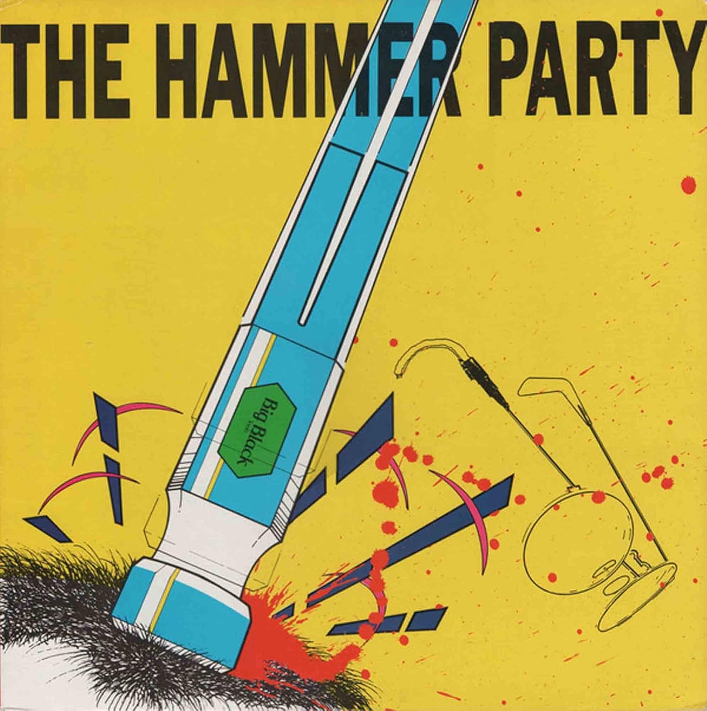 Big Black – The Hammer Party CD