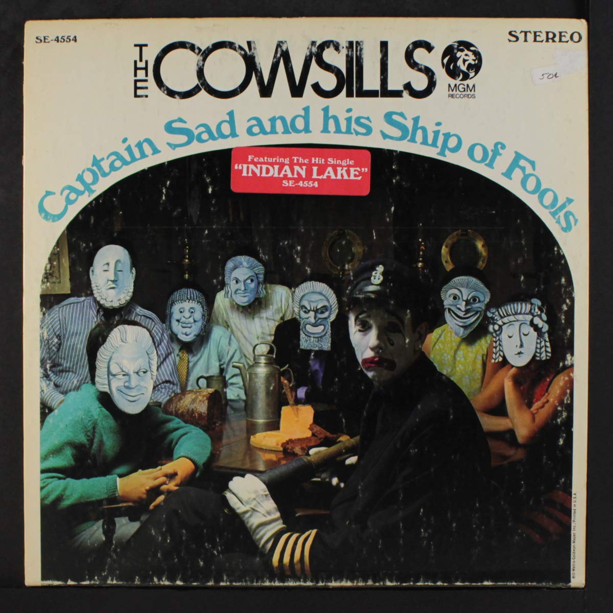 Cowsills - Captain Sad & His Ship Of Fools LP