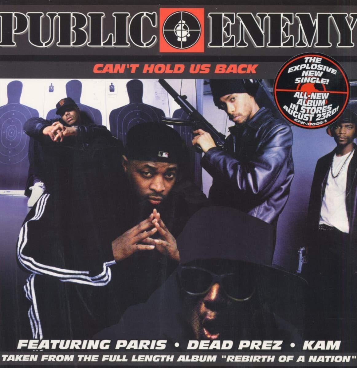 Public Enemy – Can't Hold Us Back 12"