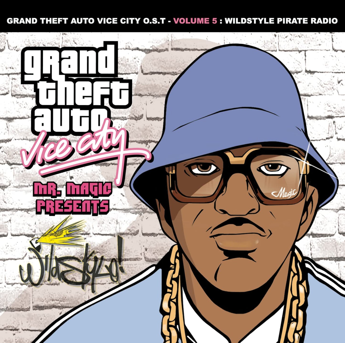 Various – Grand Theft Auto Vice City O.S.T. - Volume 5 : Wildstyle Pirate Radio CD