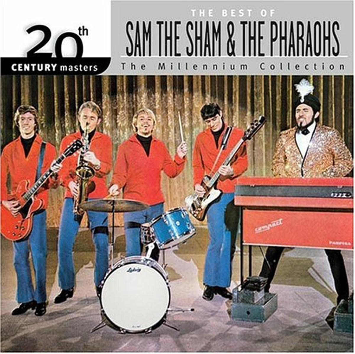 Sam The Sham & The Pharaohs – The Best Of Sam The Sham & The Pharaohs CD