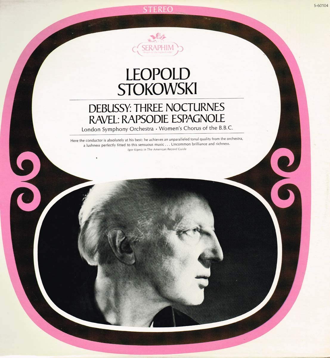 Leopold Stokowksi - Debussy & Ravel LP