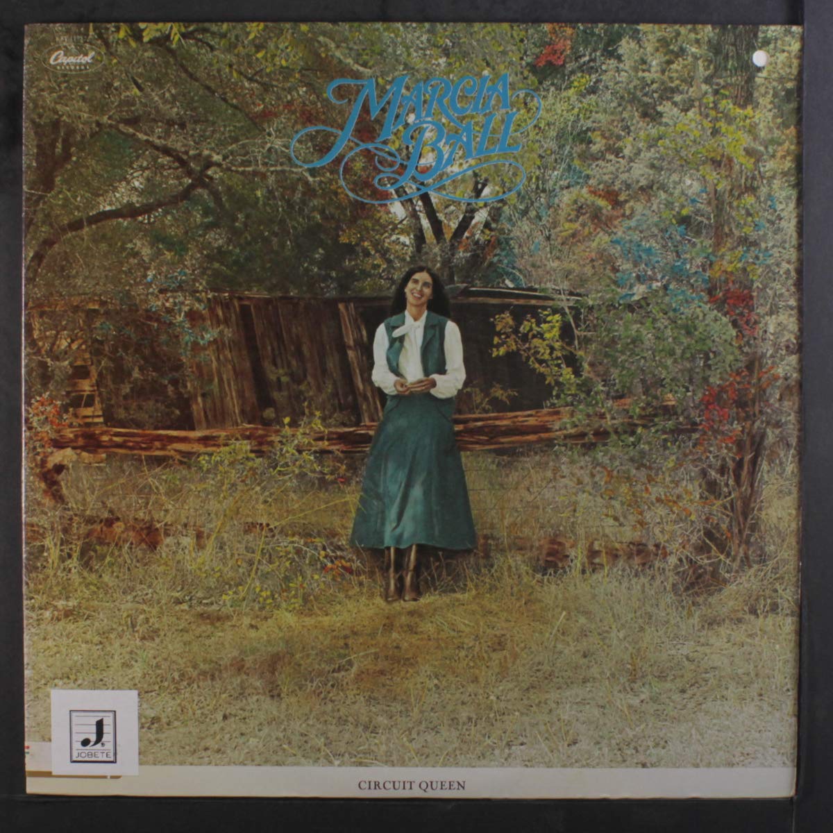 Marcia Ball – Circuit Queen LP