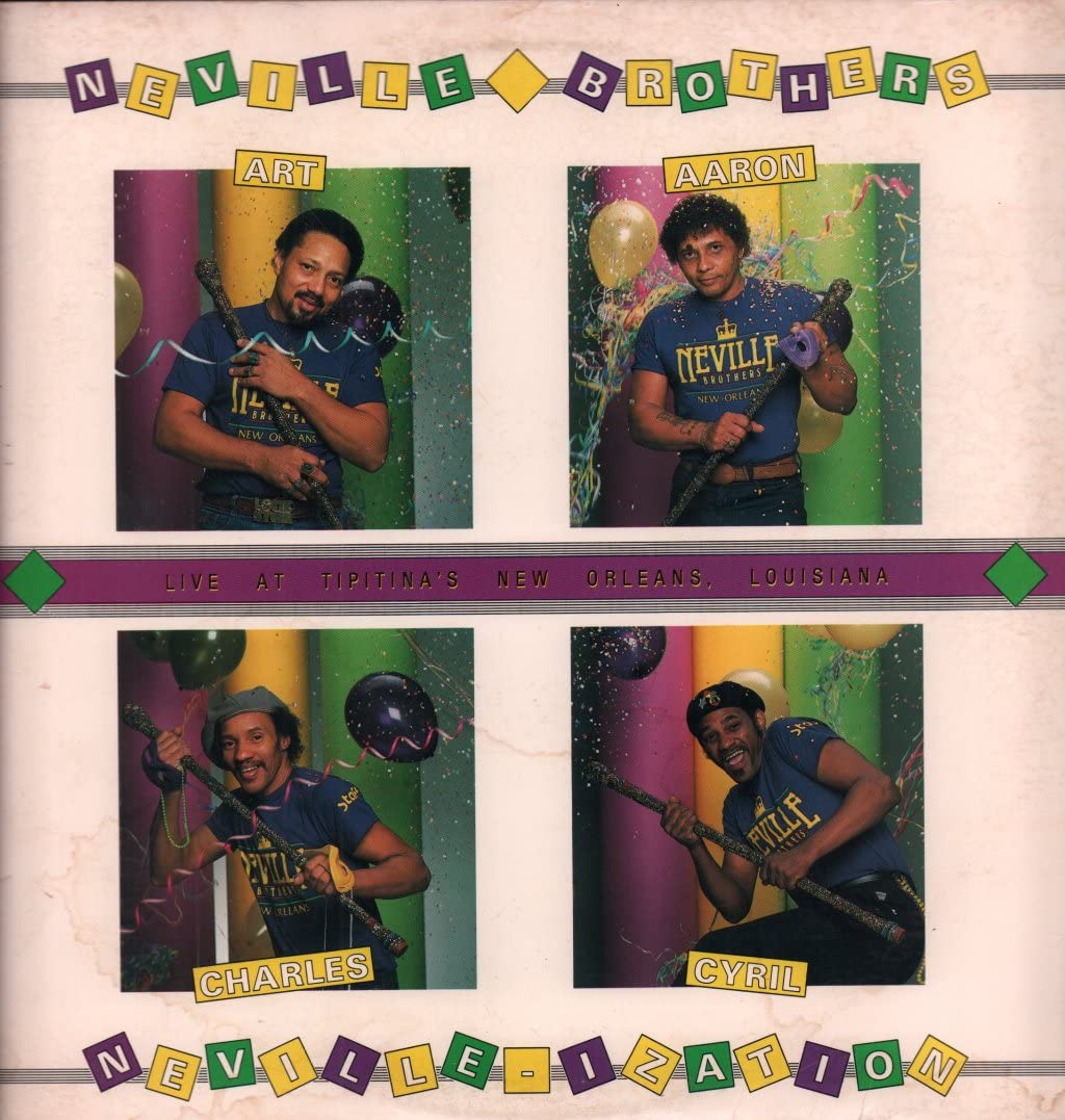 Neville Brothers - Neville-ization LP