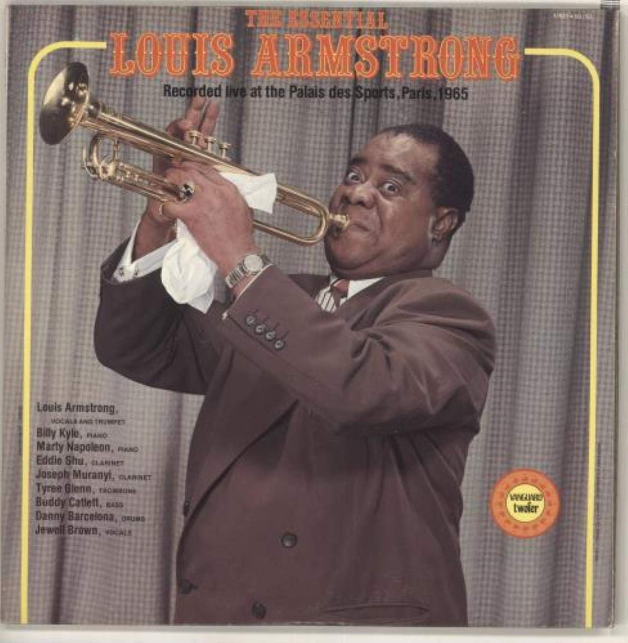 Louis Armstrong - The Essential LP