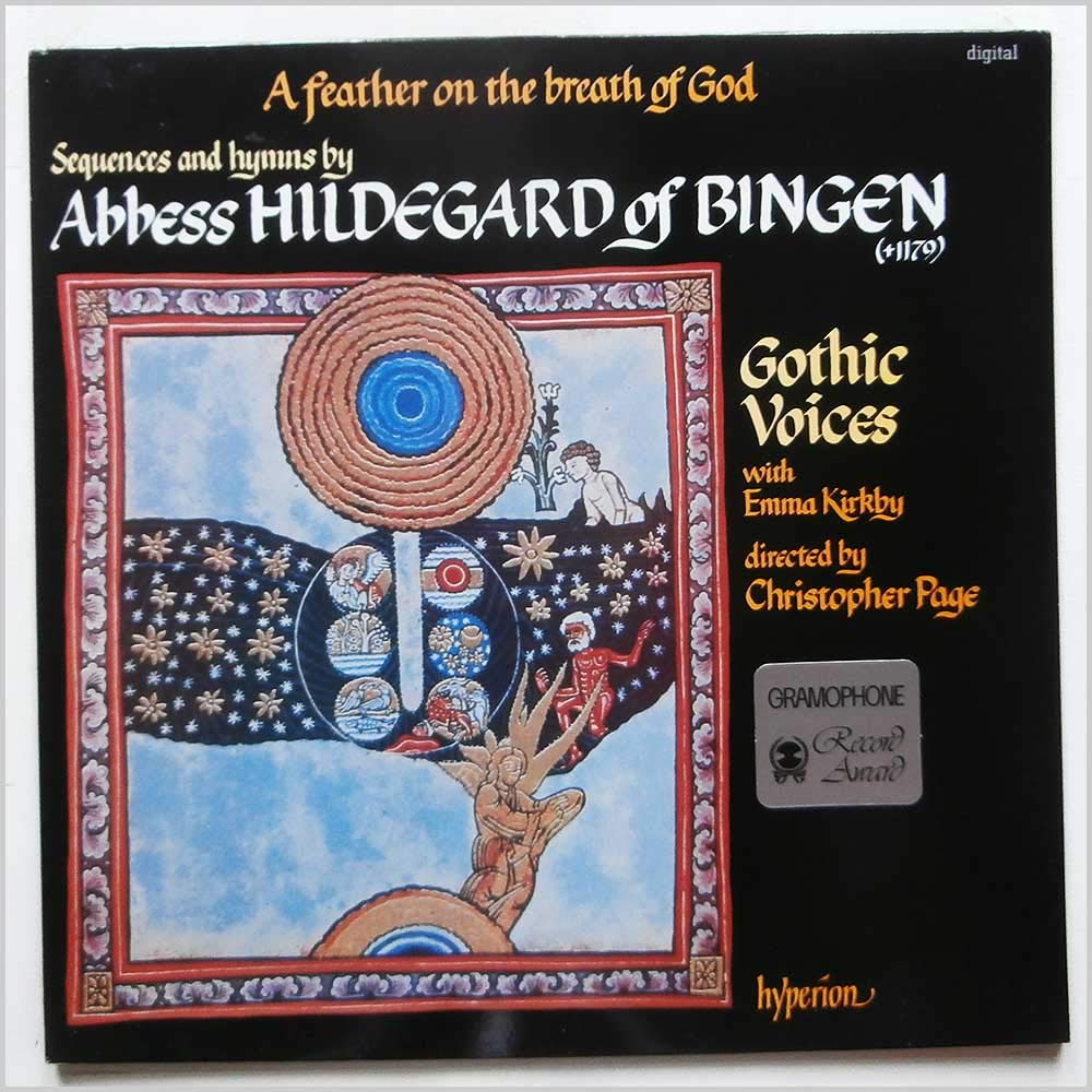 Hildegard Of Bingen - Gothic Voices LP