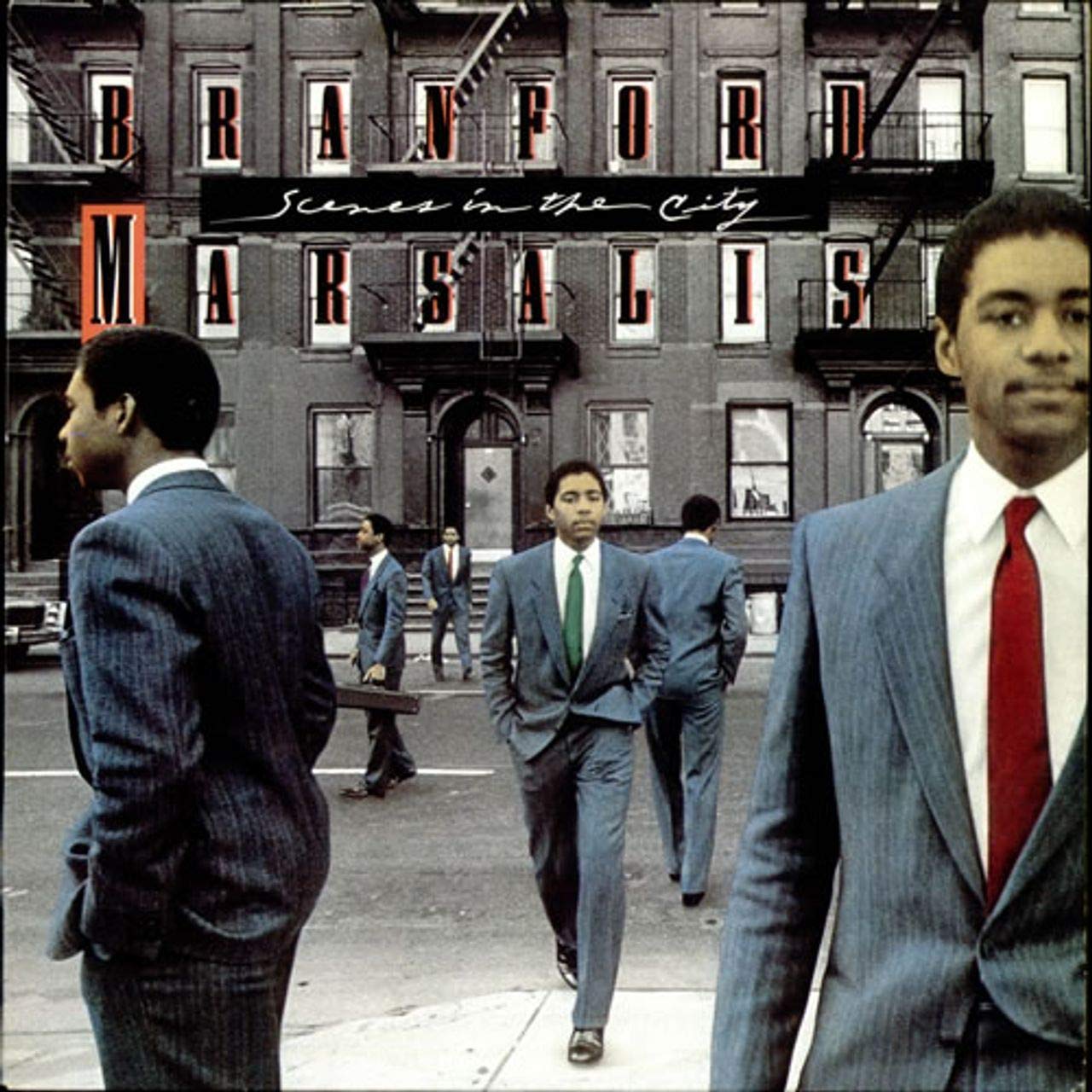 Branford Marsalis - Scenes In The City LP
