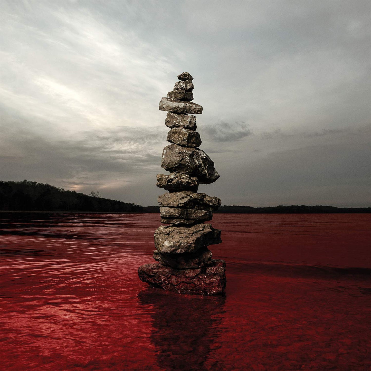 Sevendust – Blood & Stone (Black and Red Mixed Vinyl) LP