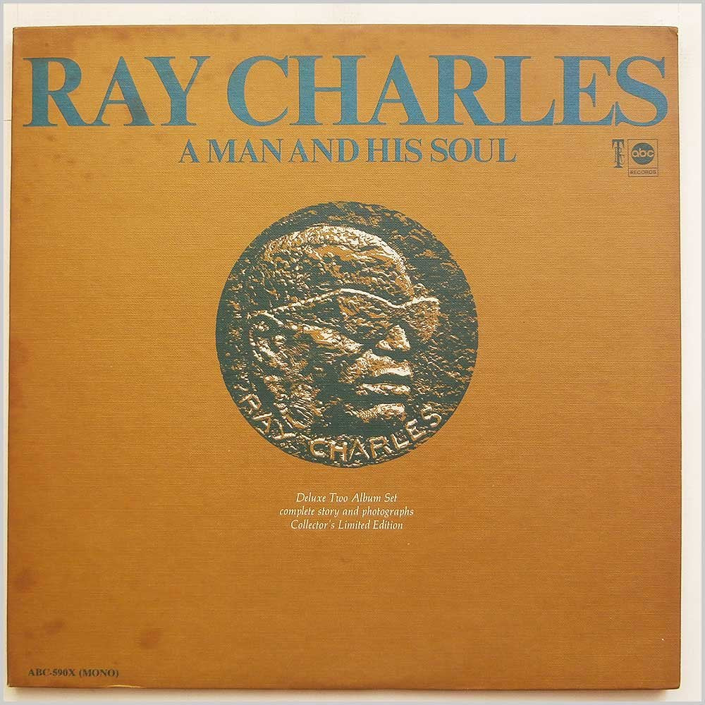 Ray Charles - A Man And His Soul 2LP