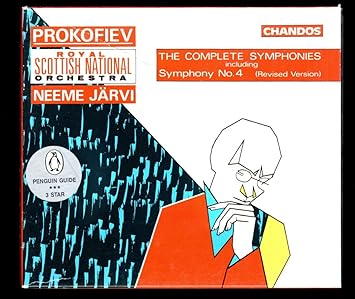 Royal Scottish National Orchestra - Prokofiev: The Comlpete Symphonies