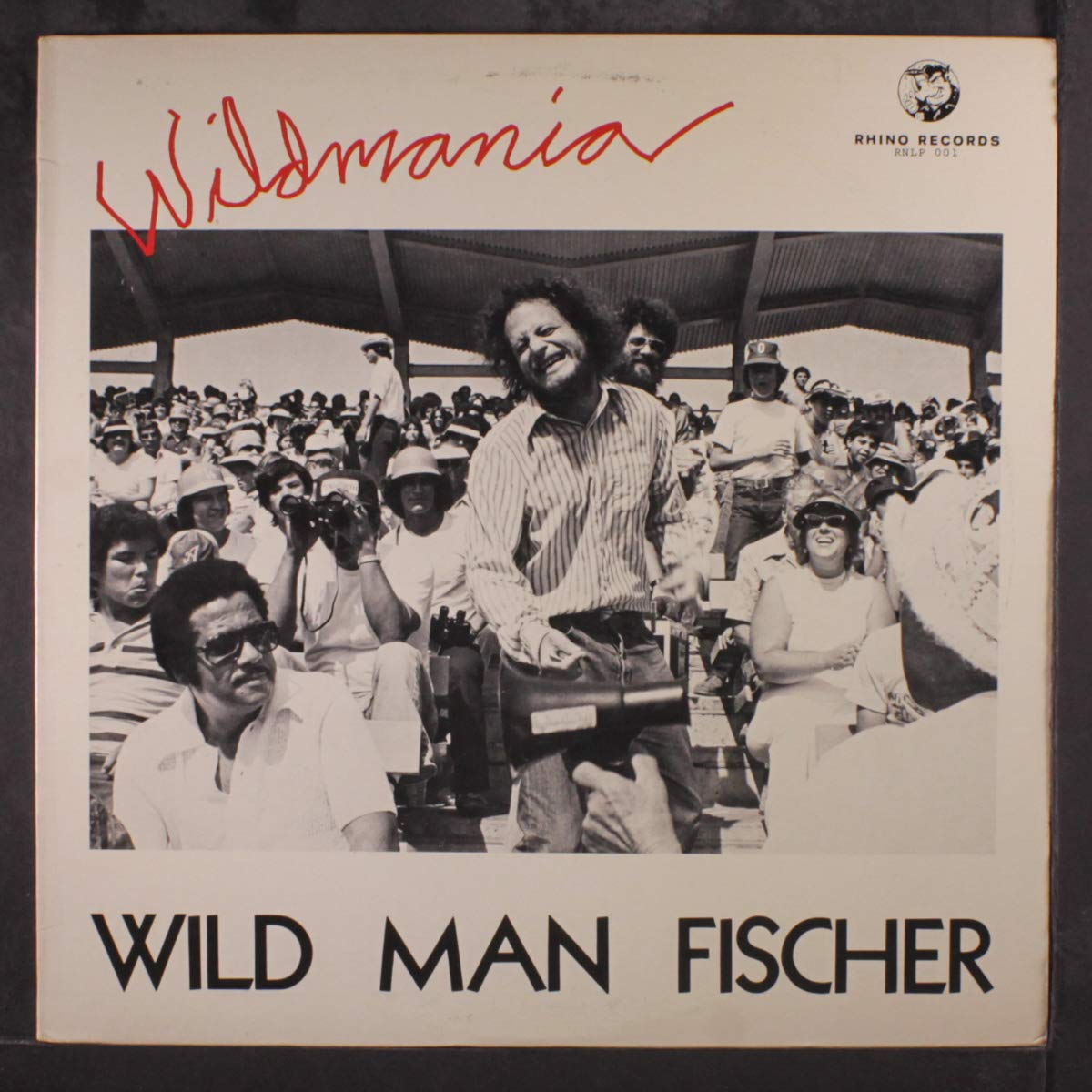Wild Man Fischer - Wildmania LP
