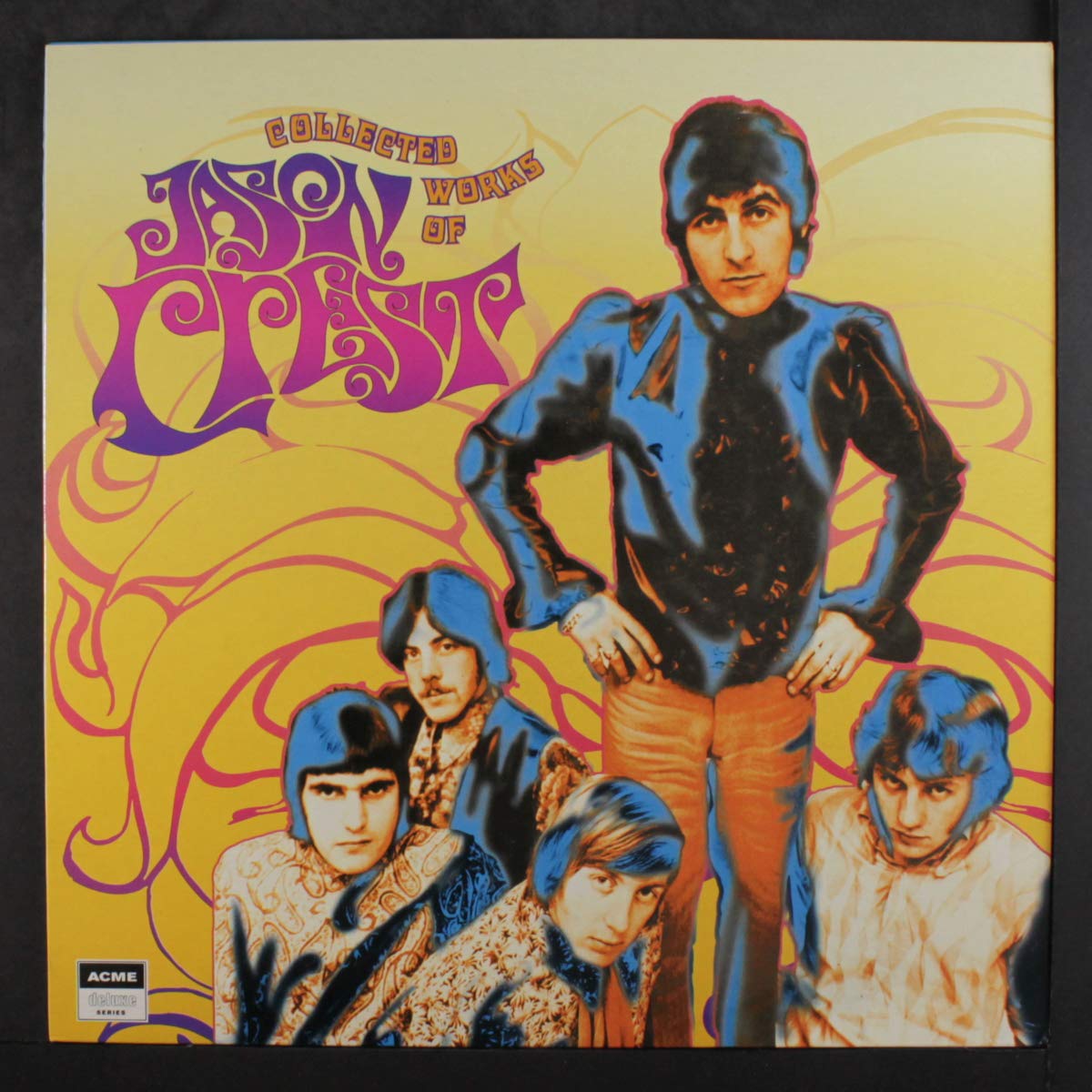 Jason Crest - Collected Works Of