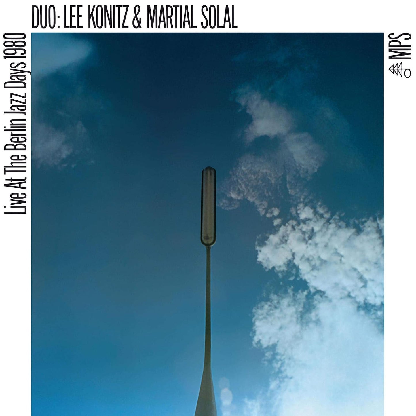 Lee Konitz & Martial Solal – Live At The Berlin Jazz Days 1980 LP