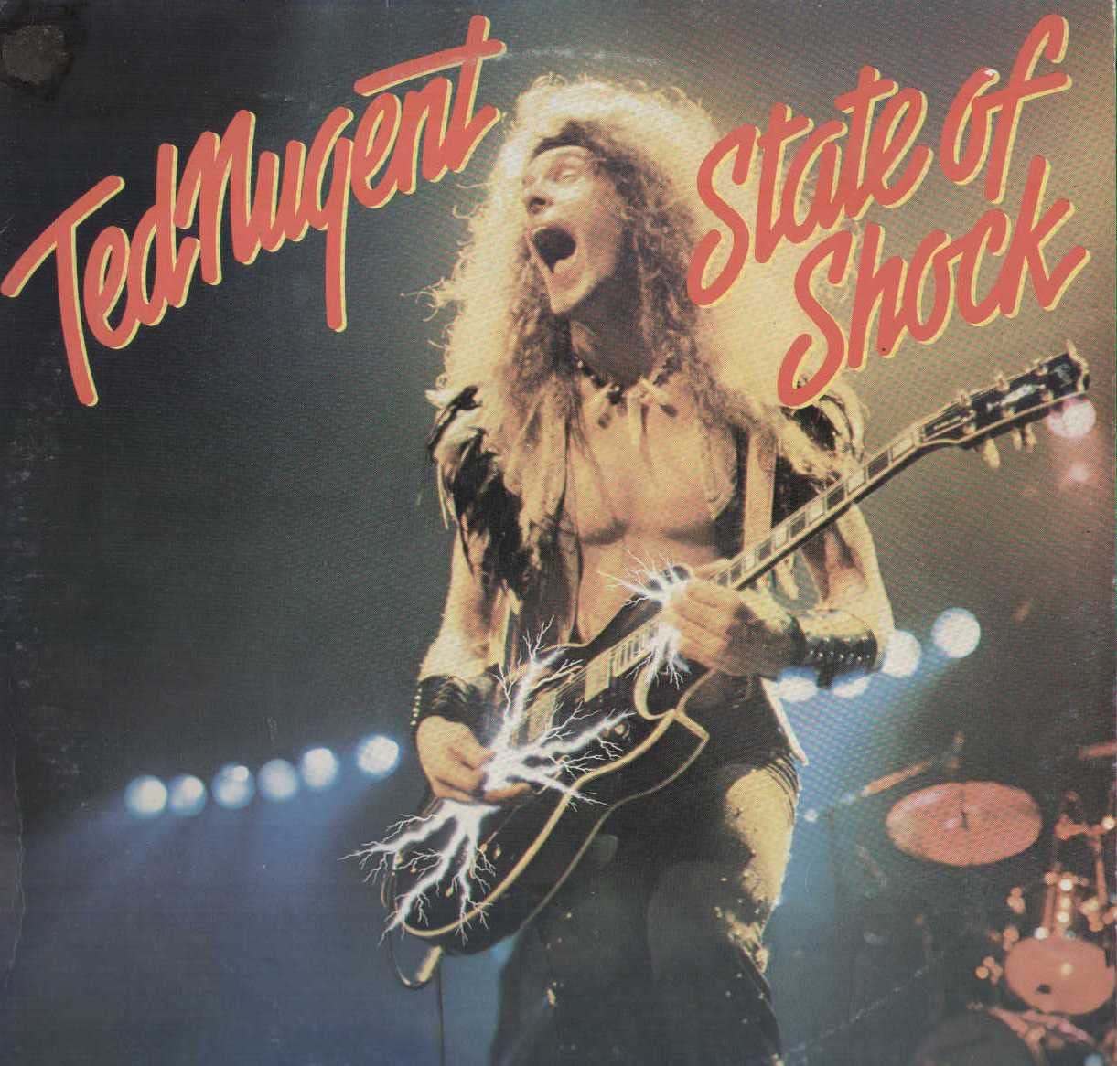 Ted Nugent - State of Shock LP