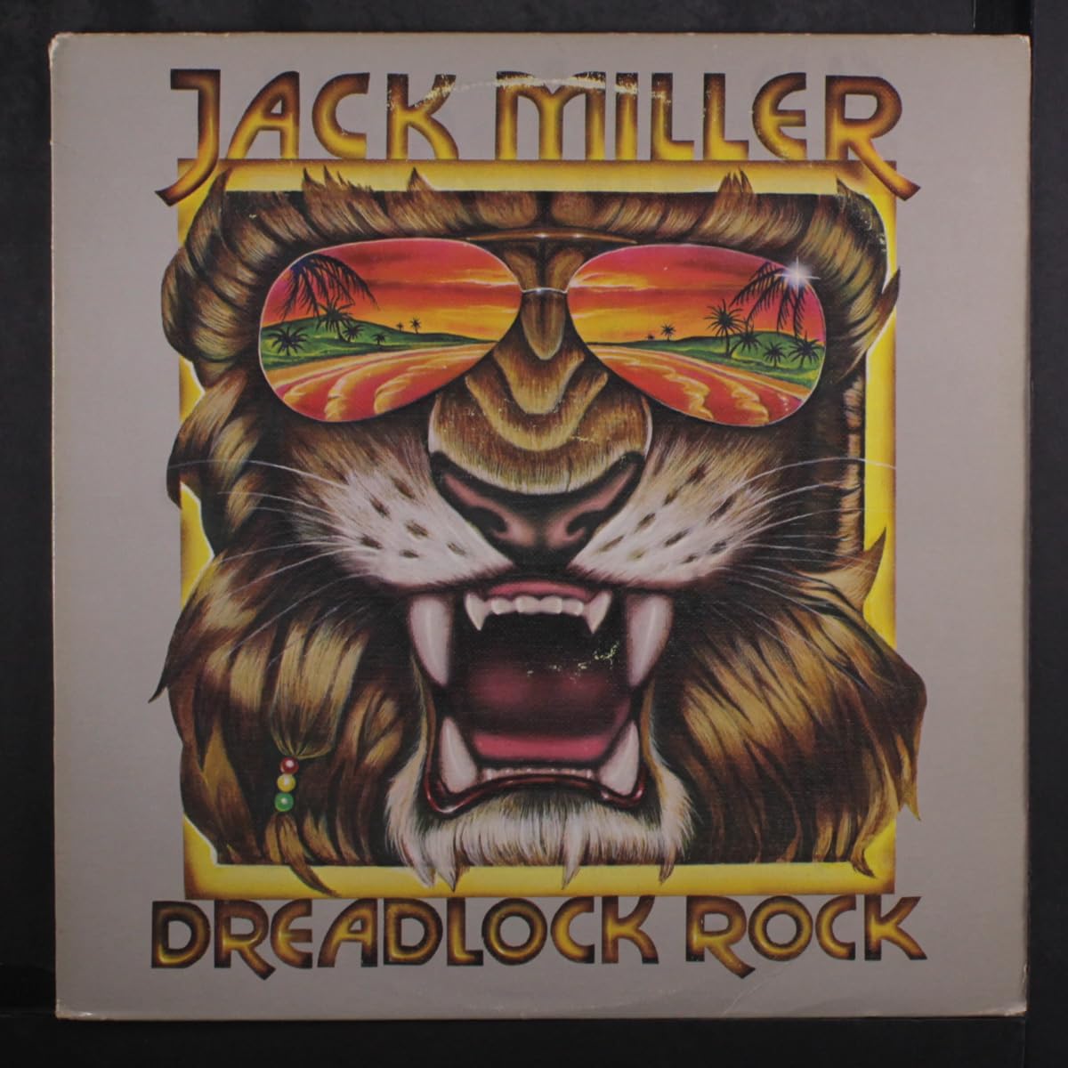 Jack Miller – Dreadlock Rock LP