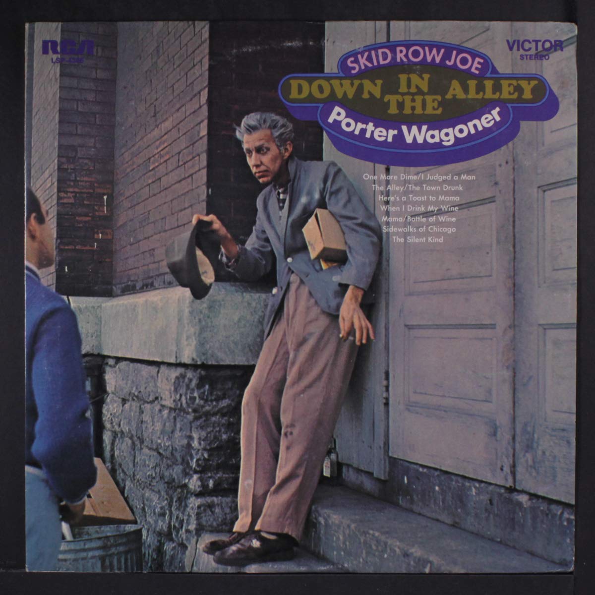 Porter Wagoner - Down In The Alley LP