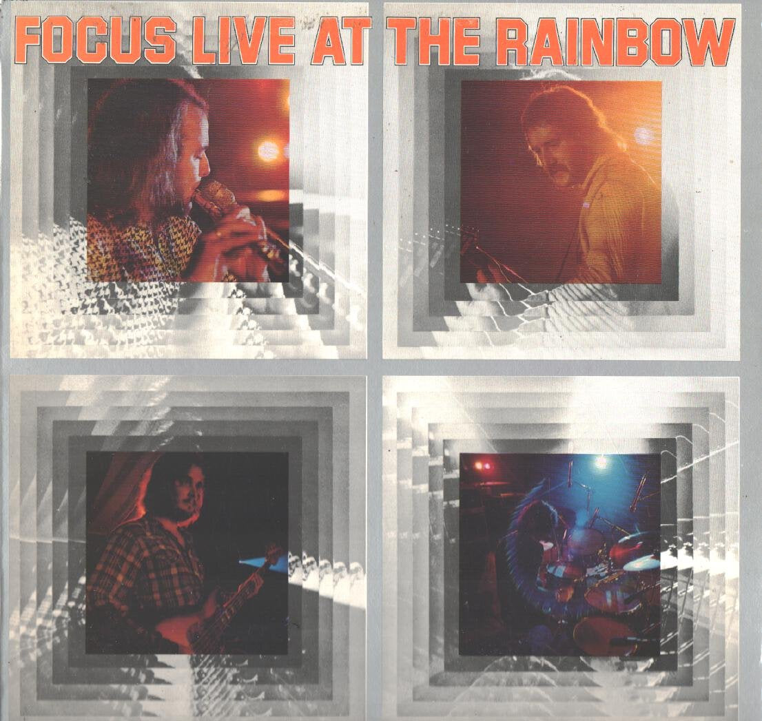 Focus - Live At The Rainbow LP