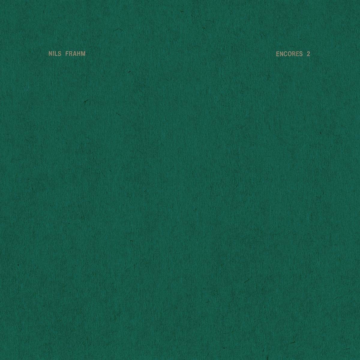 Nils Frahm - Encores 2 LP