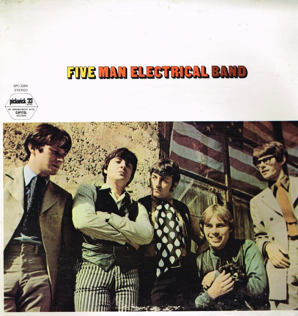 Five Man Electrical Band – Five Man Electrical Band LP