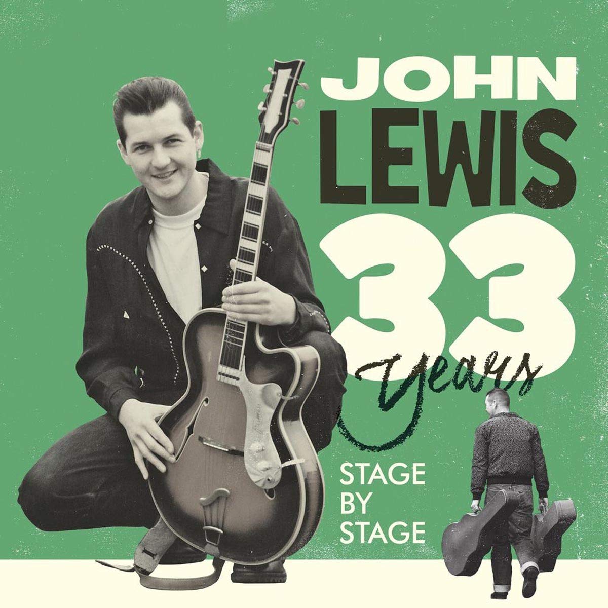 John Lewis – 33 Years - Stage By Stage LP