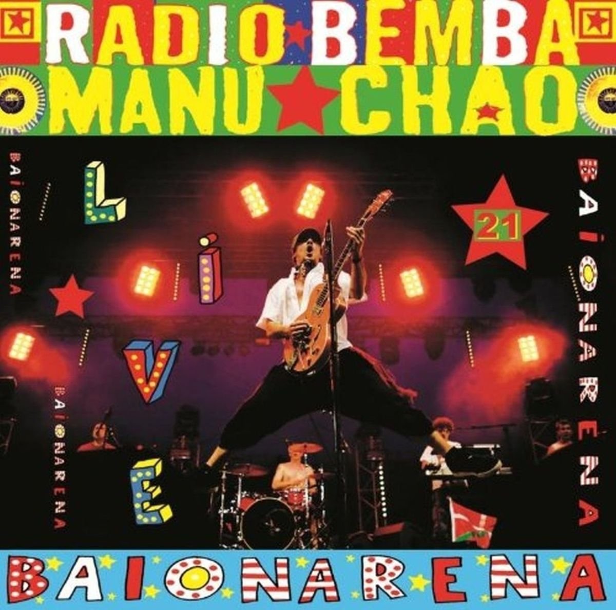 Manu Chao – Baionarena 3xLP