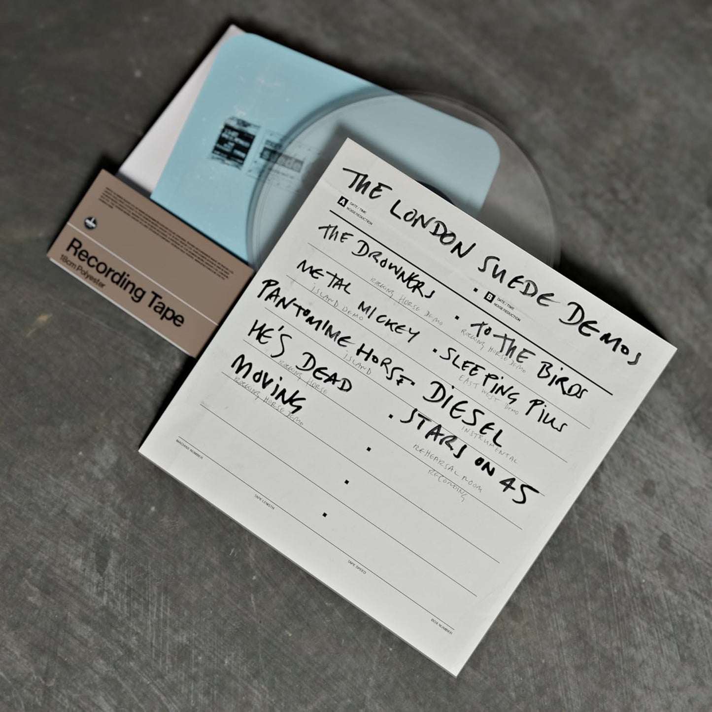 London Suede - Demos (Clear Vinyl) LP