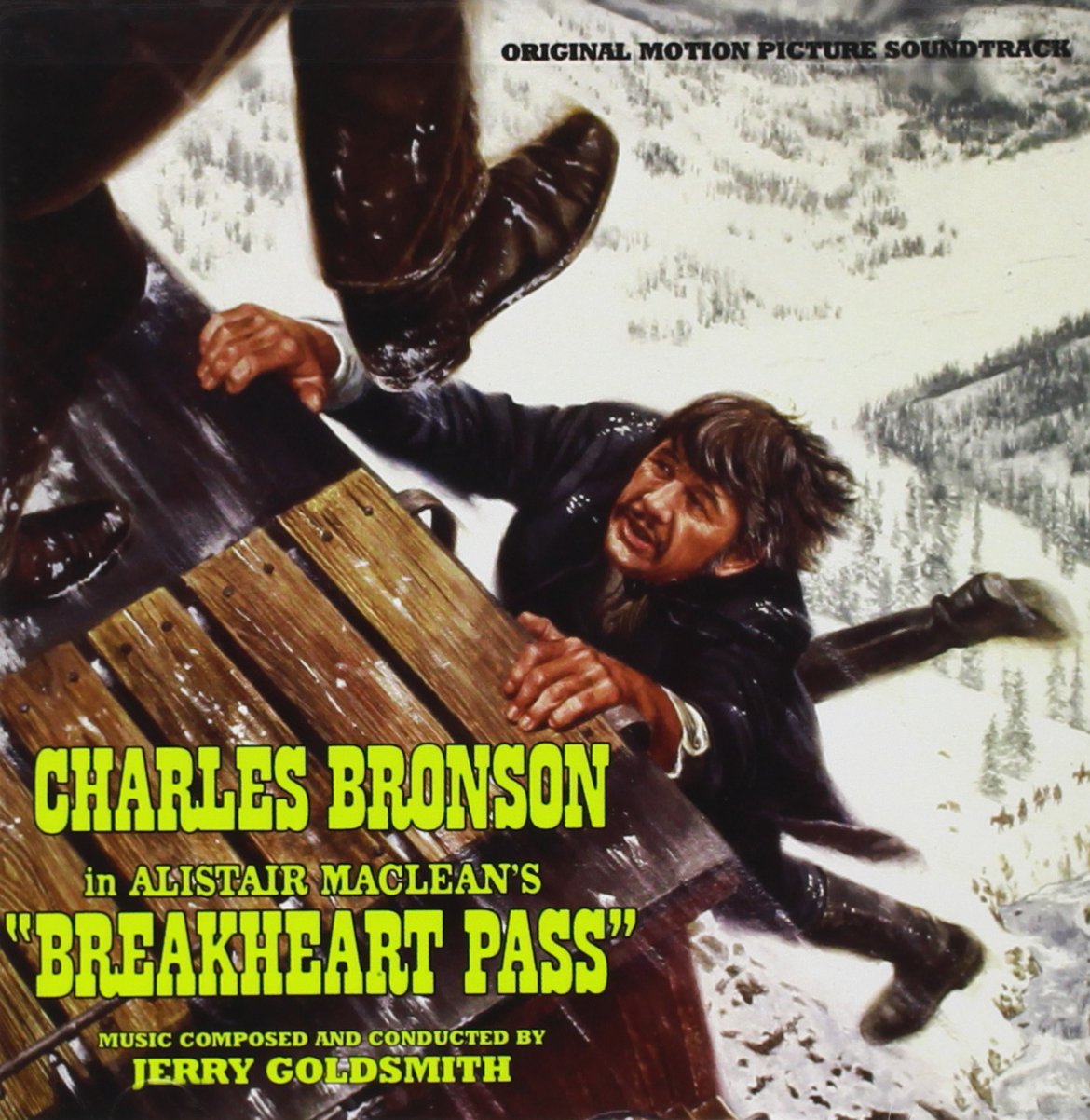 Breakheart Pass - Original Motion Picture Soundtrack LP