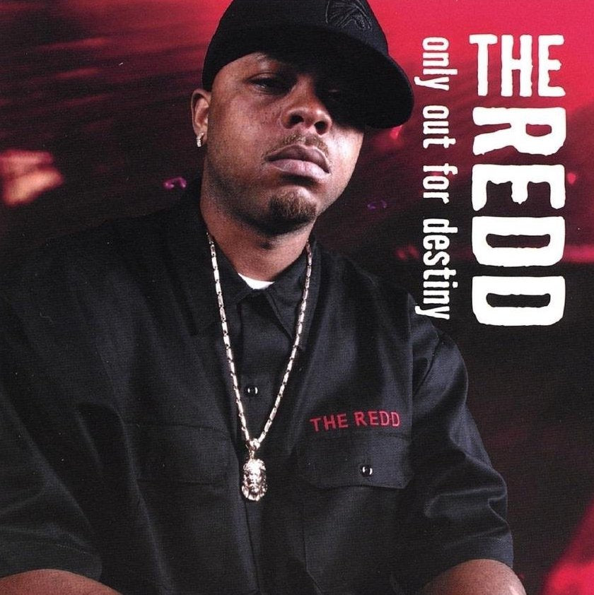 The Redd – Only Out For Destiny CD