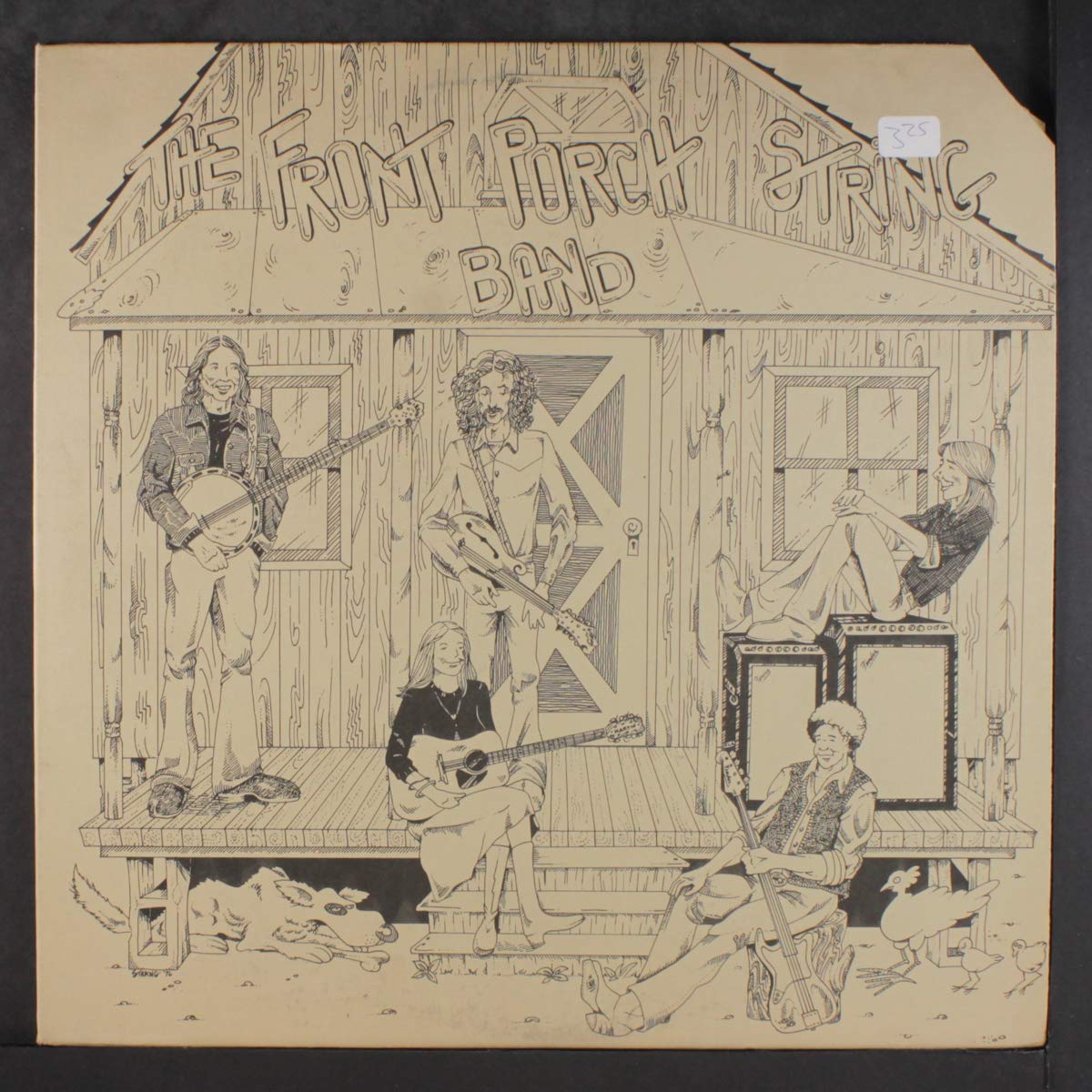 The Front Porch String Band – Smilin' At You LP