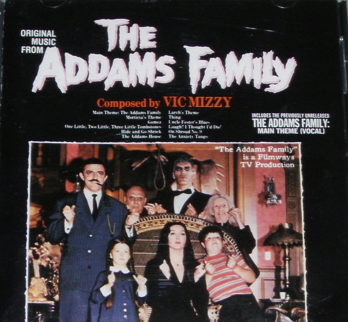 Marc Shaiman - The Addams Family CD