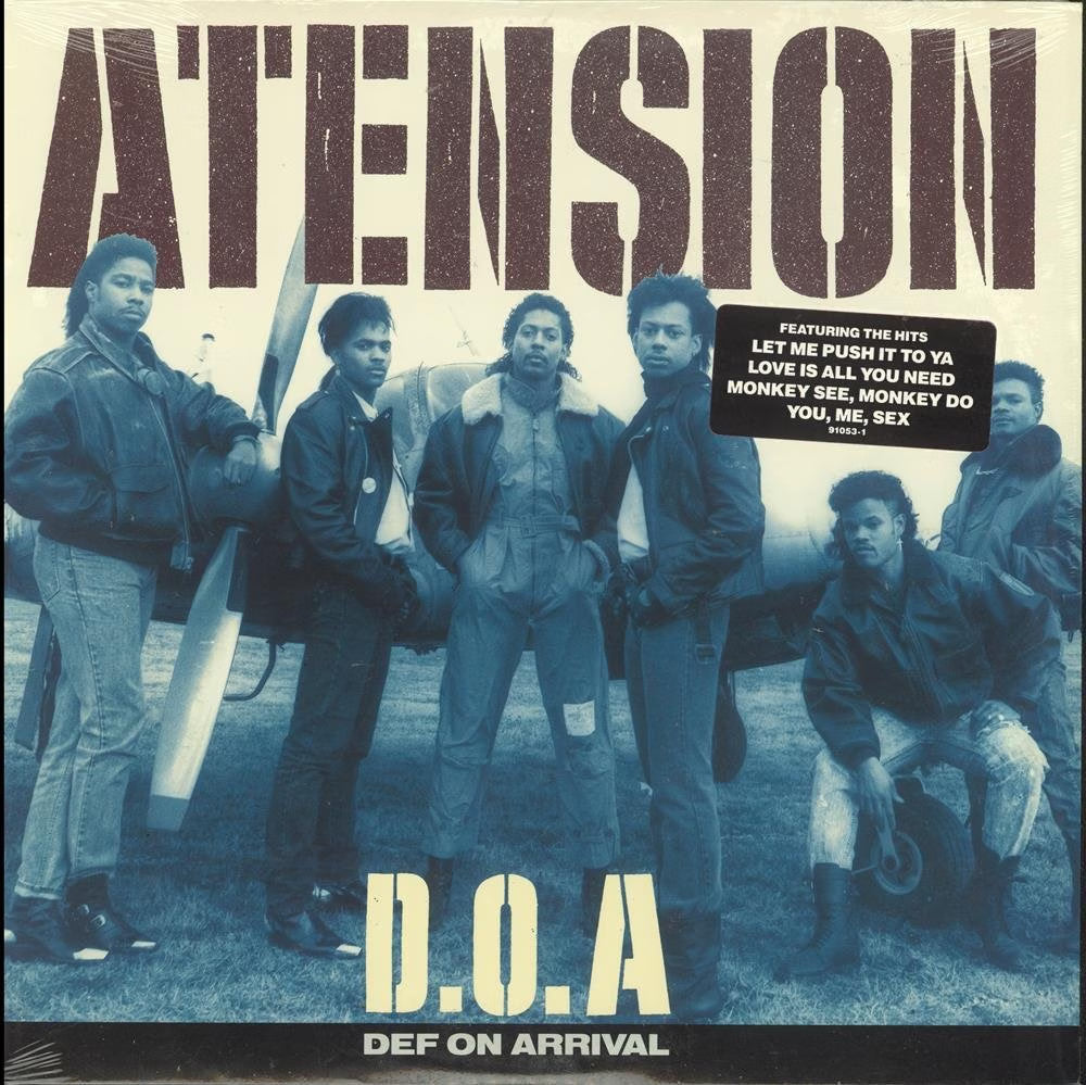 Atension – Def On Arrival LP