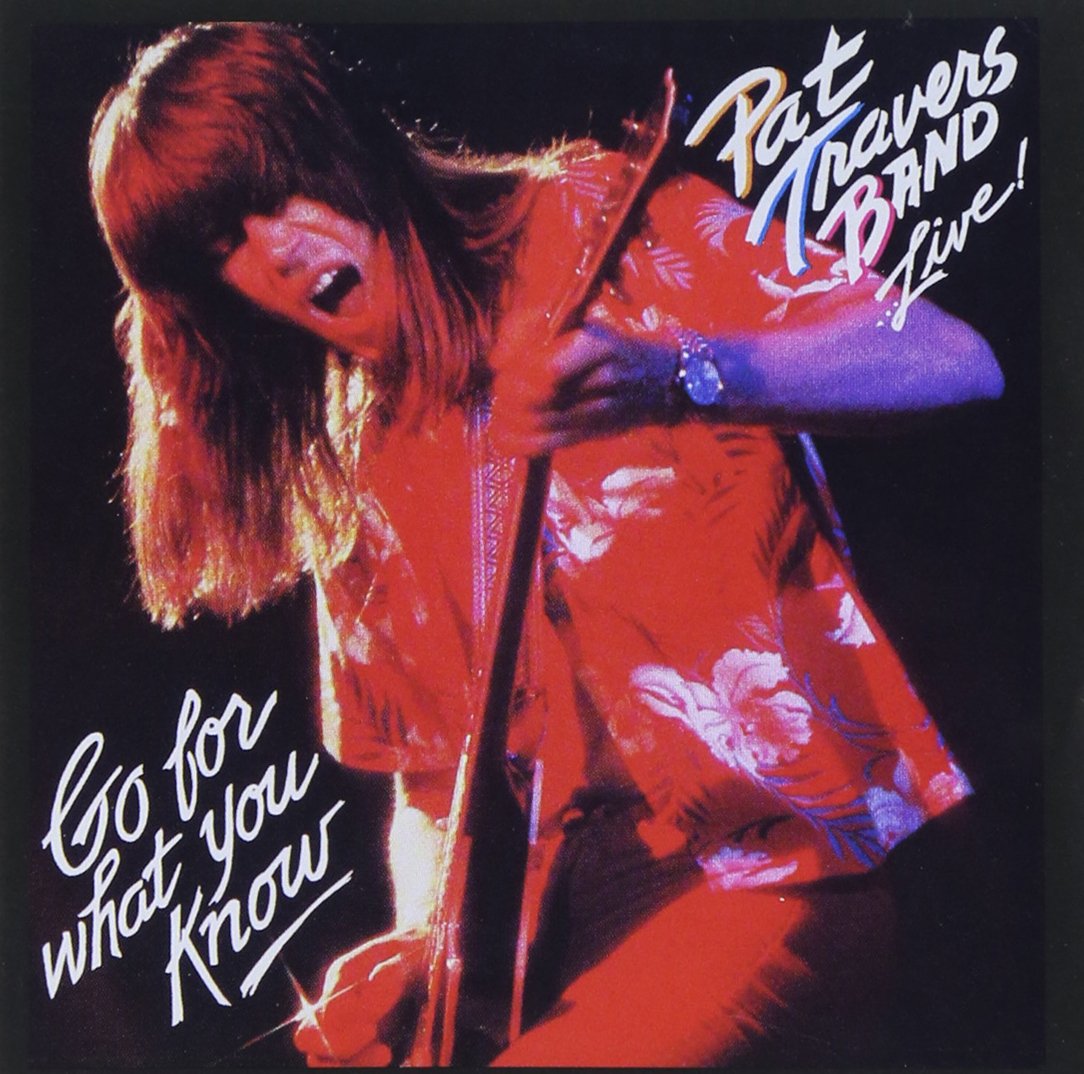 Pat Travers Band – Live! Go For What You Know CD