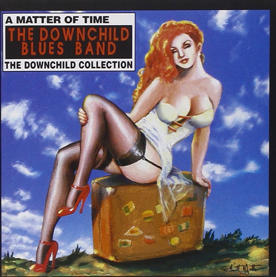 The Downchild Blues Band – A Matter Of Time-The Downchild Collection CD