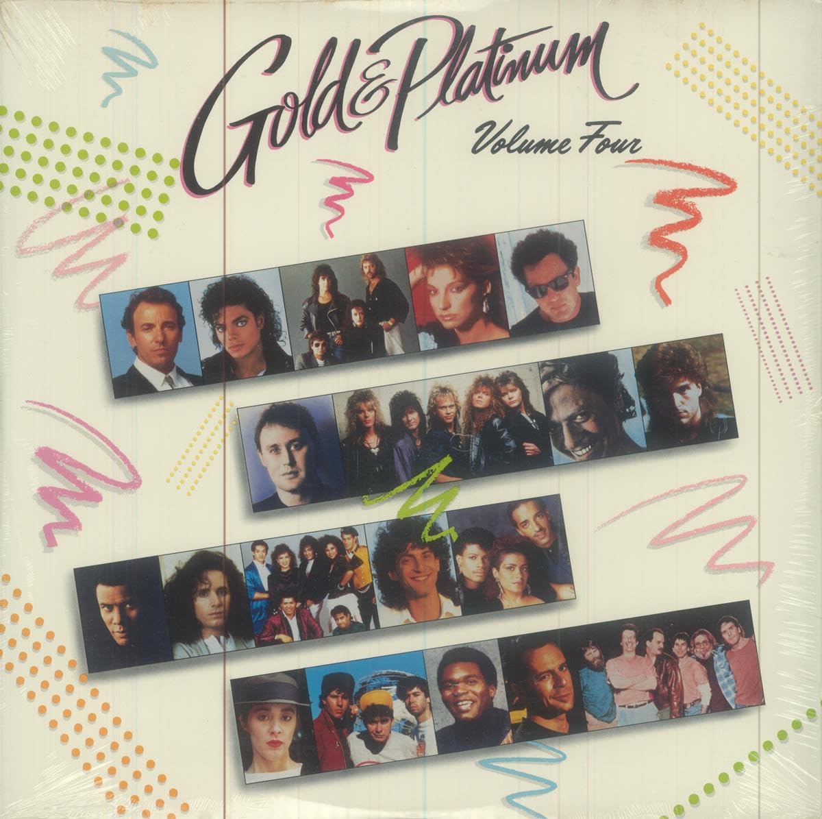 Various – Gold & Platinum Volume Four 2LP