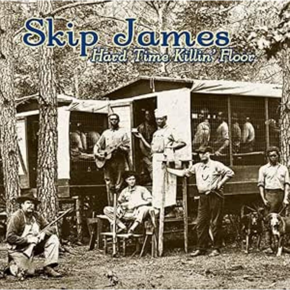 Skip James - Hard Times Killin Floor CD