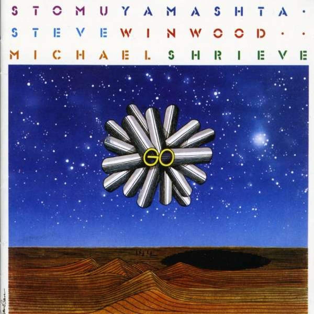 Stomu Yamashta, Steve Winwood, Michael Shrieve – Go CD