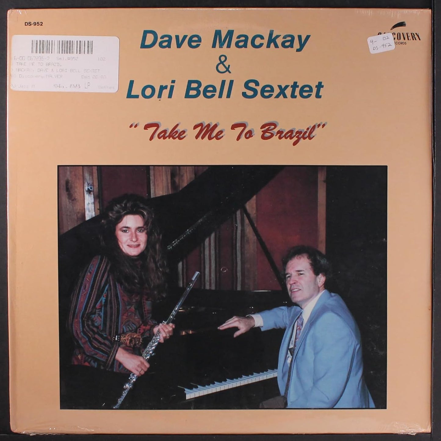 Dave Mackay & Lori Bell Sextet – Take Me To Brazil LP