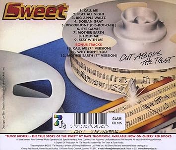 The Sweet - Cut Above The Rest