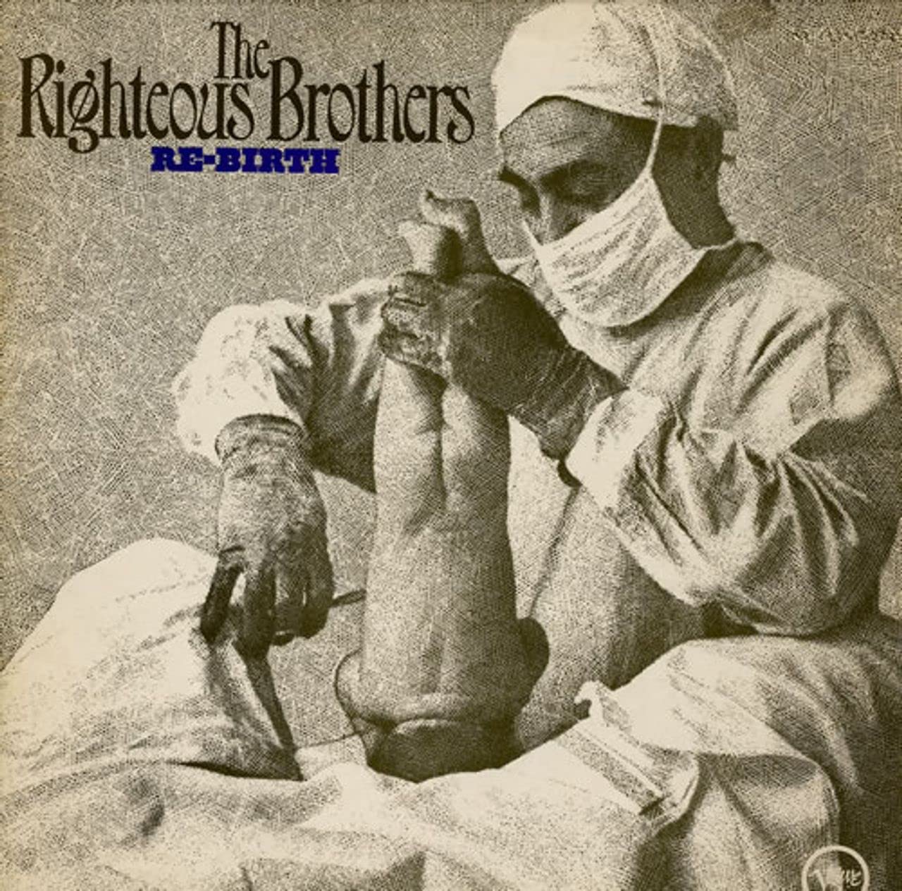 The Righteous Brothers – Re-Birth LP