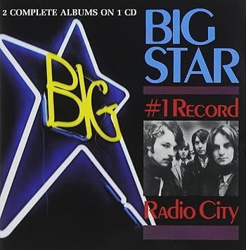 Big Star - #1 Record/Radio City CD